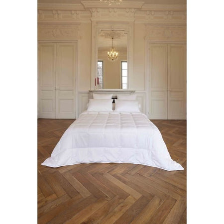 TOISON D'OR - Cuscino - Epure - Comfort medio - 65x65 cm - Bianco
