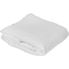 TOISON D'OR - Protezione per la biancheria da letto - Cumino - 100% cotone - 160x200 cm - Bianco