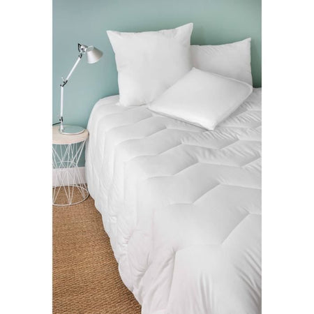 TOISON D'OR - Cuscino a memoria di forma - Paresse Soft - Comfort extra morbido - 60x60 cm - Bianco