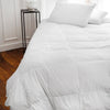 TOISON D'OR - Cuscino - Plumdor - Comfort medio - 65x65 cm - Bianco