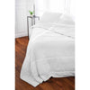 TOISON D'OR - Piumino temperato Silkydor (280 g/m) - 220x240 cm - Calore temperato - Cotone e seta di gelso - 2 persone - Bianco