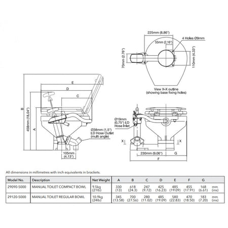 Toilet Man R/H Fr Comp