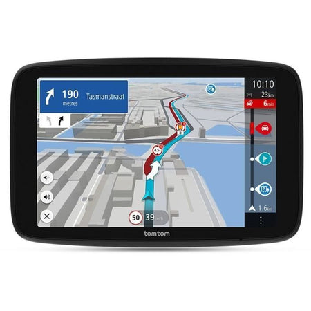 GPS per camion - TOM TOM - GO Expert Plus - Schermo 7 HD - Pacchetto Premium mappe del mondo