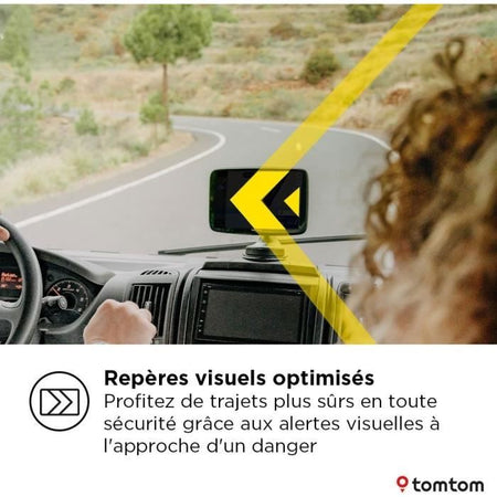 Navigatore GPS - TOM TOM - GO Camper Max 7 - Nuova generazione - 7 - Mappa del mondo