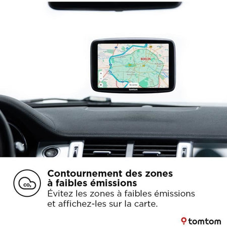 GPS - TOM TOM - GO Navigator - 7 - Mappe del mondo - Aggiornamento Wi-Fi