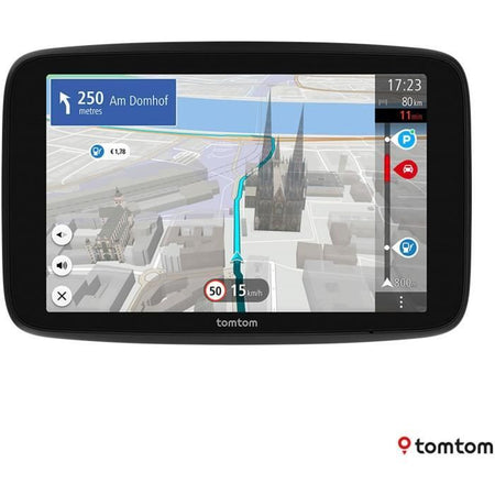 GPS - TOM TOM - GO Navigator - 7 - Mappe del mondo - Aggiornamento Wi-Fi