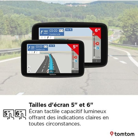 GPS - TOMTOM - GO Classic 5 EU 2a generazione - Mappe Europa, aggiornamenti, touch screen