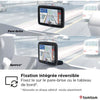 GPS - TOMTOM - GO Professional 5 EU 2a generazione - Mappe Europa, Servizi Pro, Touch Screen