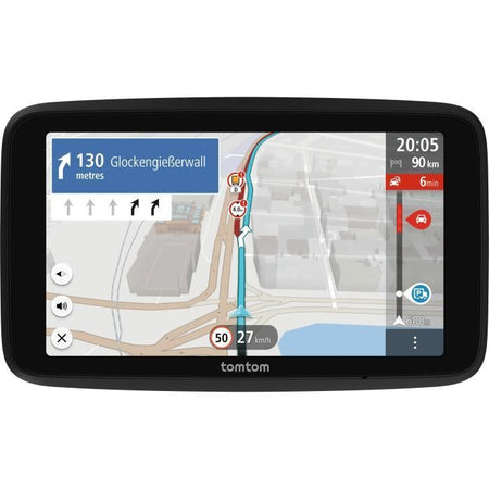 GPS - TOMTOM - GO Professional 6 EU 2a generazione - Mappe Europa, Servizi Pro, Touch Screen