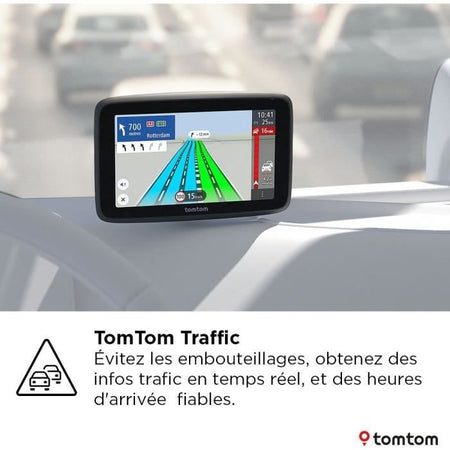 GPS - TOMTOM - GO Professional 6 EU 2a generazione - Mappe Europa, Servizi Pro, Touch Screen