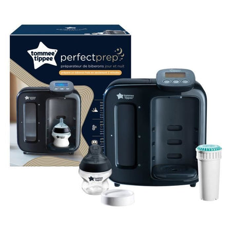 TOMMEE TIPPEE Scaldabiberon - Perfect Prep Day & Night nero