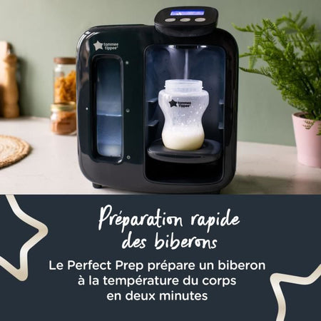 TOMMEE TIPPEE Scaldabiberon - Perfect Prep Day & Night nero