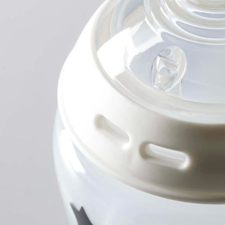 Tommee Tippee - Confezione da 6 biberon Closer to Nature - Tettarella con valvola Anti-Colic - 260ml - Multicolore Fluorescente