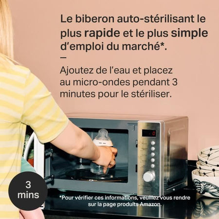 Tommee Tippee - Kit Avanzato per Biberon Anti-Colica - Tettarella con Valvola Anti-Colica a Flusso Lento - 150 e 260 ml - Blu Verde