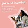 Tommee Tippee, tiravette elettriche realizzate per me, ricaricabile da USB, silenzioso e trasportabile, bottiglia inclusa
