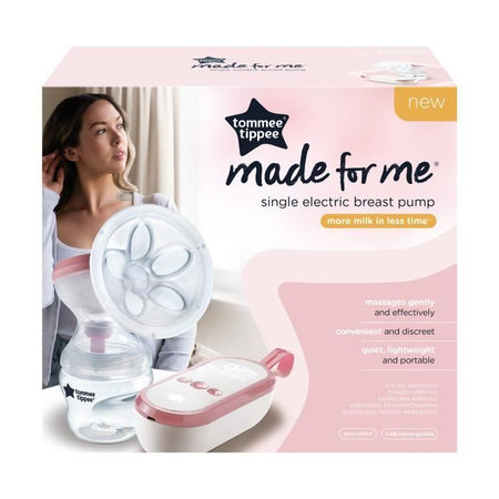 Tommee Tippee, tiravette elettriche realizzate per me, ricaricabile da USB, silenzioso e trasportabile, bottiglia inclusa