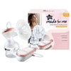 Tommee Tippee, tiravette elettriche realizzate per me, ricaricabile da USB, silenzioso e trasportabile, bottiglia inclusa