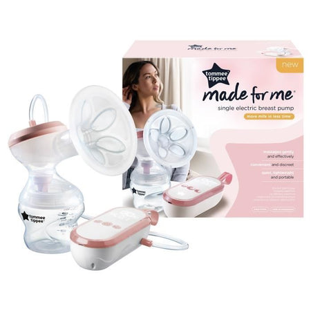 Tommee Tippee, tiravette elettriche realizzate per me, ricaricabile da USB, silenzioso e trasportabile, bottiglia inclusa