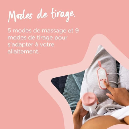 Tommee Tippee, tiravette elettriche realizzate per me, ricaricabile da USB, silenzioso e trasportabile, bottiglia inclusa