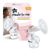Tommee Tippee Made for Me Simple Manual, Ergonomic, Silent, Transportable, Biberon incluso