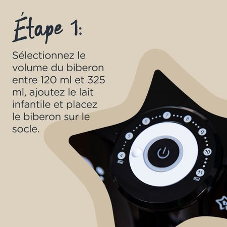 Tommee Tippee nero PP