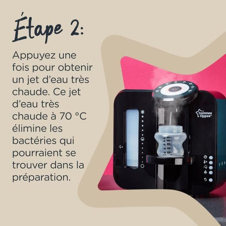 Tommee Tippee nero PP