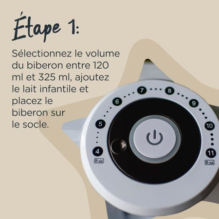 TOMNEE Tippee bianco PP
