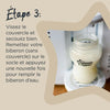 TOMNEE Tippee bianco PP