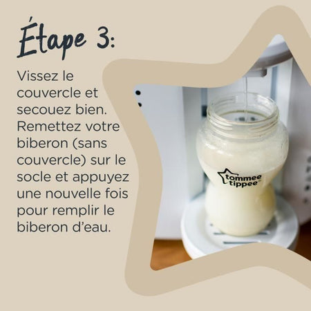 TOMNEE Tippee bianco PP