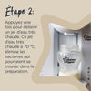 TOMNEE Tippee bianco PP