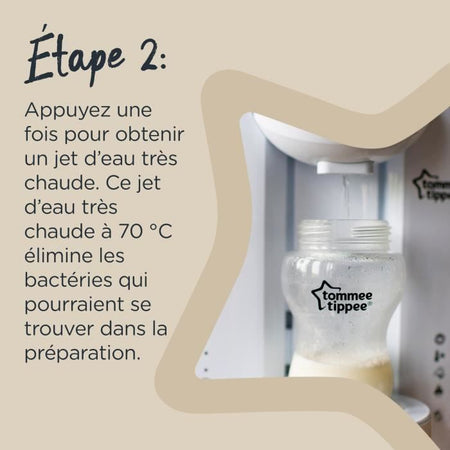 TOMNEE Tippee bianco PP