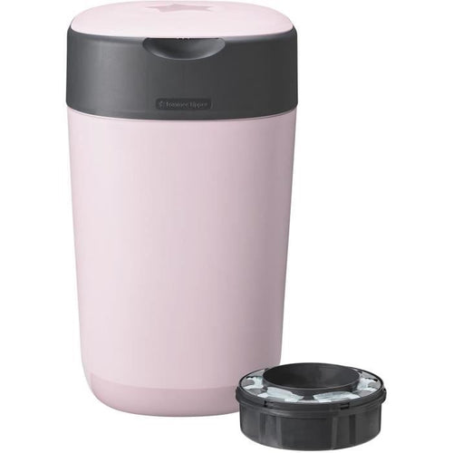 Contenitore per pannolini Twist & Click Tommee Tippee - Rosa