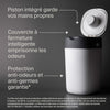 TOMMEE TIPPEE Porta pannolini Twist & Click Bianco FFP