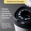 TOMMEE TIPPEE Porta pannolini Twist & Click Bianco FFP