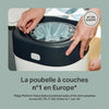 TOMMEE TIPPEE ricariche porta pannolini Twist & Click con GREENFILM antibatterico a lunga durata, confezione da 12