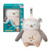 TOMME TIPPEE, lussuoso peluche con luce notturna con CrySensor, 6 suoni rilassanti, USB, lavabile in lavatrice, Ollie il gufo