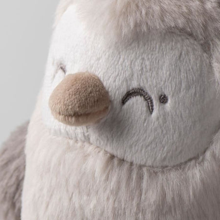 Mini peluche - TOMMEE TIPPEE - Ollie il gufo - Aiuto per dormire da viaggio - 6 suoni - Ricaricabile tramite USB - Lavabile in lavatrice