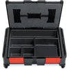 Inserto compartimentato - TOOD - 5 scomparti fissi - Per scatola professionale - Inseribile - 40x30x7 cm