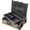 Inserto compartimentato - TOOD - 5 scomparti fissi - Per scatola professionale - Inseribile - 40x30x7 cm