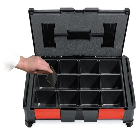 Inserto modulare - TOOD - Da 3 a 12 scomparti - Per box professionali - Inseribile - 40x30x7 cm