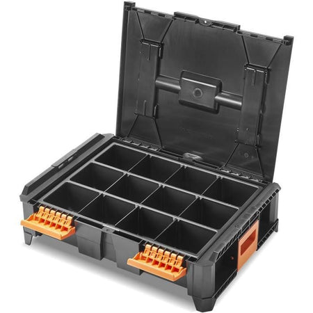 Inserto modulare - TOOD - Da 3 a 12 scomparti - Per box professionali - Inseribile - 40x30x7 cm