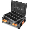 Inserto modulare - TOOD - Da 3 a 12 scomparti - Per box professionali - Inseribile - 40x30x7 cm