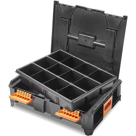 Inserto modulare - TOOD - Da 3 a 12 scomparti - Per box professionali - Inseribile - 40x30x7 cm
