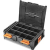 Inserto modulare - TOOD - Da 3 a 12 scomparti - Per box professionali - Inseribile - 40x30x7 cm