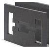 Inserto in schiuma - TOOD - 2 pezzi - Per valigia professionale - Inseribile - 40x30x4 cm