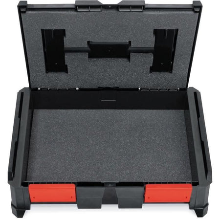 Inserto in schiuma - TOOD - 2 pezzi - Per valigia professionale - Inseribile - 40x30x4 cm