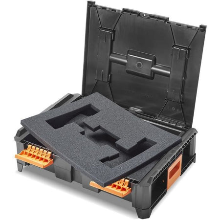 Inserto in schiuma - TOOD - 2 pezzi - Per valigia professionale - Inseribile - 40x30x4 cm