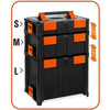 Valigia professionale - TOOD - Inseribile - ABS - 46x34x21 cm