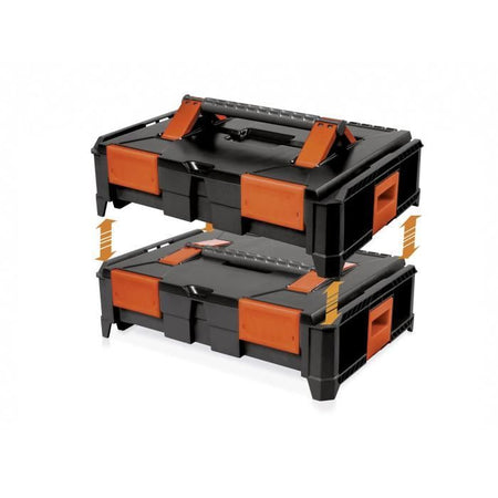 Valigia professionale - TOOD - Inseribile - ABS - 46x34x21 cm