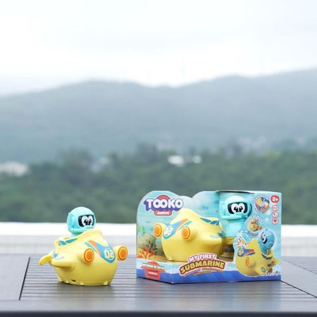 Il mio primo sottomarino: TOOKO